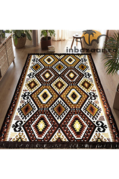 OEM Traditional rustic rug 200x300 cm brown