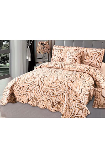 OEM 100% cotton duvet cover, 5 pieces, double bed, 230x250 cm, CB308