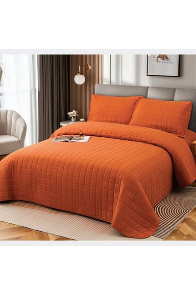 OEM 100% cotton duvet cover, 4 pieces, double bed, 230x240 cm, EY09