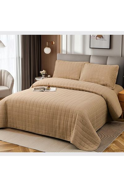 OEM 100% cotton duvet cover, 4 pieces, double bed, 230x240 cm, EY05