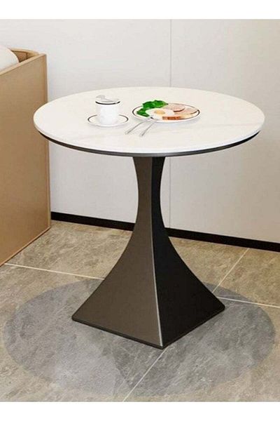 Raffine Multipurpose Use Minimalist Design Round Coffee Table
