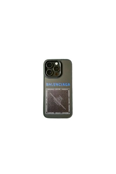 Balenciaga Husă de telefon compatibilă cu iPhone 16 Balenciaga