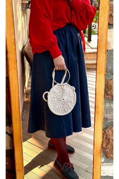 yucin Summer Straw Bag,Bohemian Bag,Women's Design Shoulder Bag