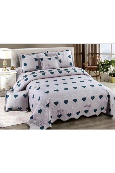 OEM 100% cotton duvet cover, 5 pieces, double bed, 230x250 cm, CB250