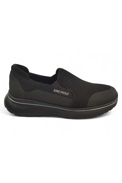 KİNG PAOLO King Paolo 1201 Men's Daily Anatomical Shoes-Black