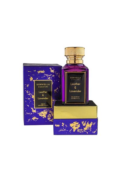 Sorvella Parfum unisex SORVELLA SIGNATURE LEATHER & LAVANDA, 100 ml
