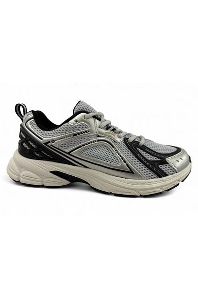 Hammer Jack Hamlet Casual Men's Sneakers-Silver