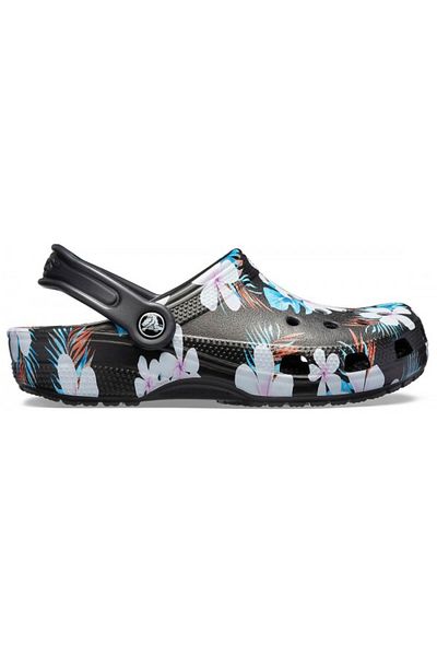 Crocs Clogs Crocs Classic Seasonal Graphic Clog 36-37 EU - M4/W6 US Black - Black/Floral