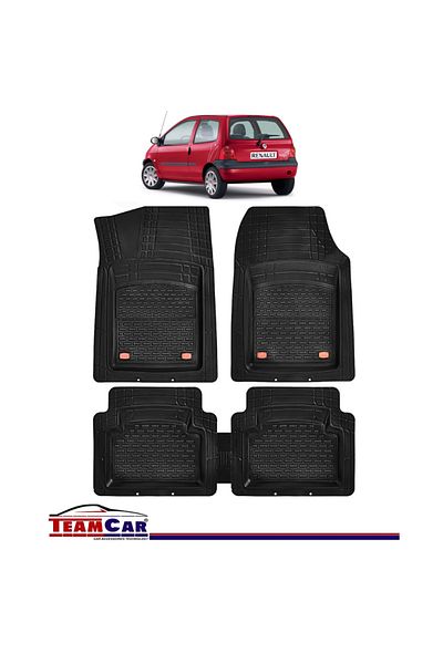 TEAMCAR Covorase Auto ® Tip Tavita Renault Twingo I (1993-2007) Negru