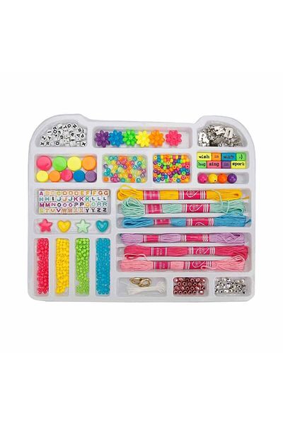 Sunman 3319 Message Beads Jewelry Design Set -Sunman