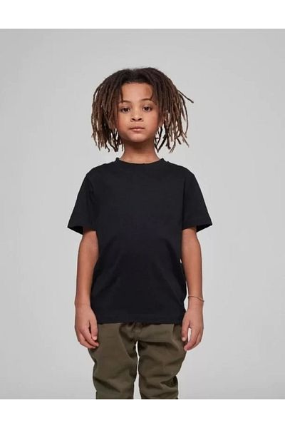 CVS Kids Unisex Basic T-Shirt - Black