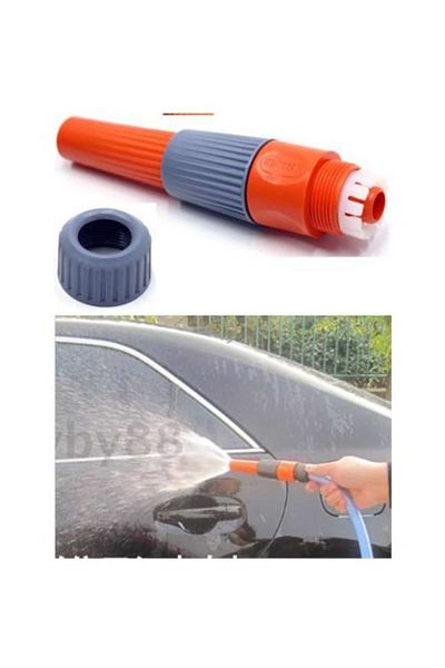 ÇEÇEN HOME (2 Pieces) Pressure Boosting Auto Washer Hose End