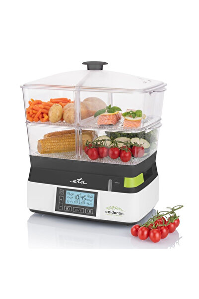 ETA Aparat de gatit cu aburi Calderon II 1134, 11 L, 1800 W, 6 programe automate