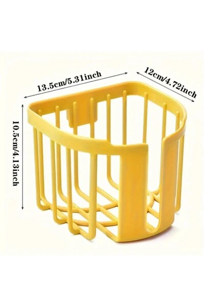 meyre Kendinden Yapışkanlı Tuvalet Kağıtlığı Peçetelik Saksı Suya Dayanıklı Ç...