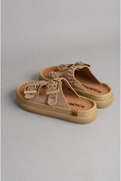 Bohonomad Sydney Knitted Women's Slippers Mink