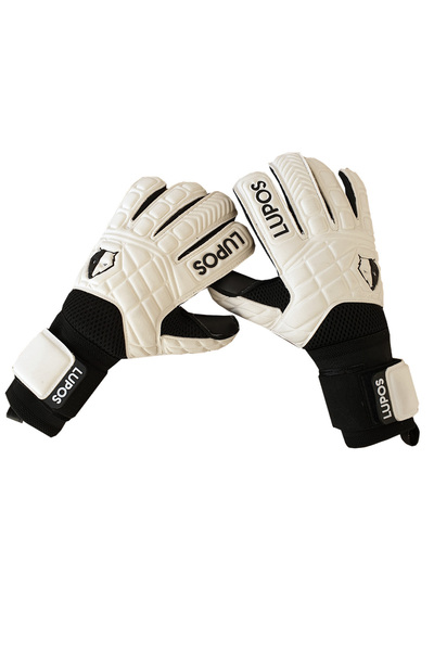Lupos Goalkeeper Gloves White One