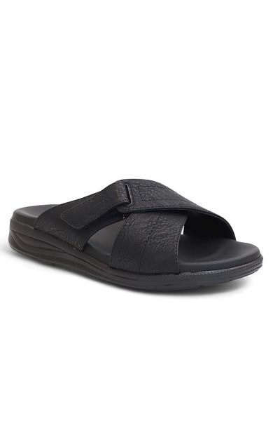 Konfores 2148-9956 Πλήρως ανατομικές ανδρικές παντόφλες σόλας Memory Foam κορυφαίας ποιότητας