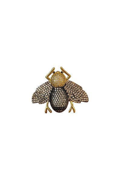 la nuit jewellery Dione's Grace Bee Ring