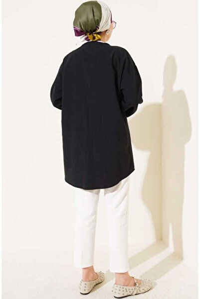 MODA VEDAT Double Lace Poplin Kimono