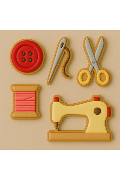 CESTOPİENO Sewing / Craft Dough Sculpting Set / Cookie, Ceramic, Polymer Clay...