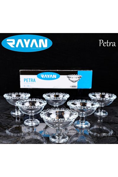 heybecollection 6'Li Glass Small Presentation