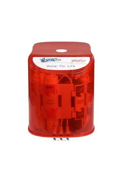 FİLTRE Yakut Pompalı Su Arıtma Cihazı 6 Aşama 12 Litre