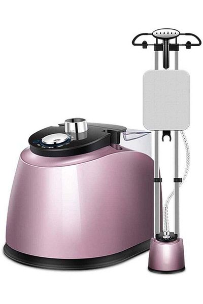 Generic Steamer for Clothes Standing, Foldable Garment Steamer, with Adjustable Ironing Board, Pole Hanger a