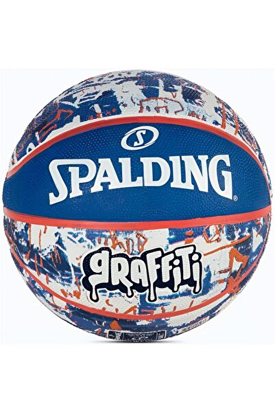 playzone Μπάλα μπάσκετ 2021 Μπλε Κόκκινο Γκράφιτι Sz7 84377z