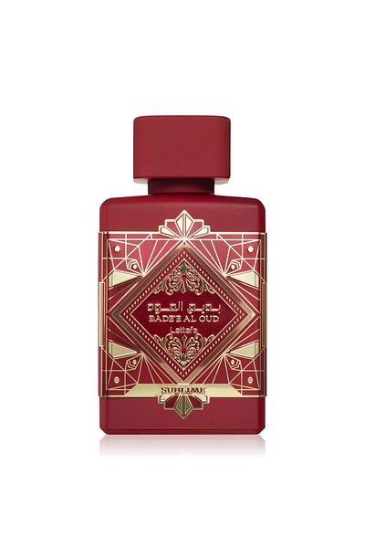 lattafa Pack of 2 perfumes, Badee Al Oud 100 ml and Badee Al Oud Sublime 100 ml