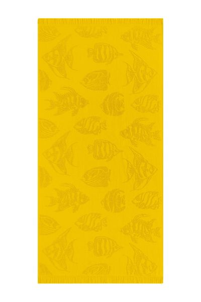 la lune home Beach Towel Patterned