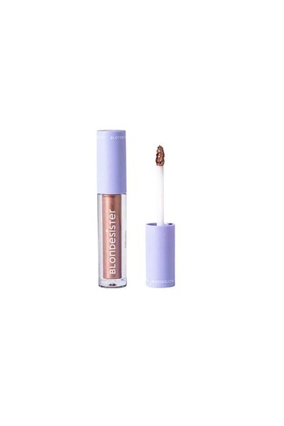 Blondesister Gloweye Liquid Eyeshadow - SUNNY BRONZE 02, Blondesister, 2.5 ml