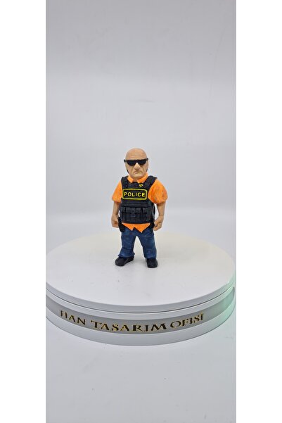 HANART Hank Schrader14 cm figür breaking Bad breakingbad