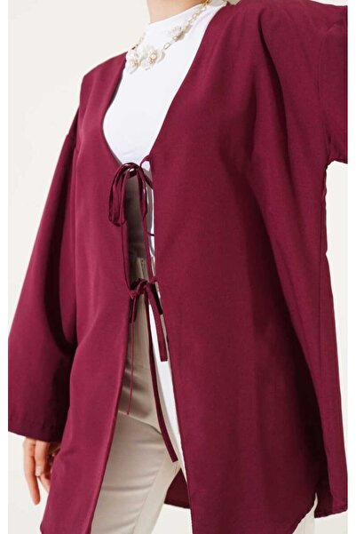 MODA VEDAT Double Lace Poplin Kimono