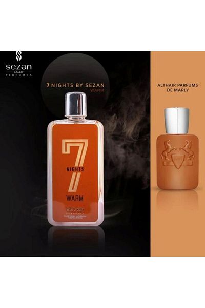 SEZANE Cézanne 7 Night Warm Eau de Parfum 105 ml
