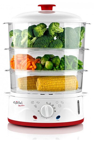 GALLET Aparat de gatit cu aburi PANTIN CUV962, 8,5 L, 900 W, timer, oprire automata