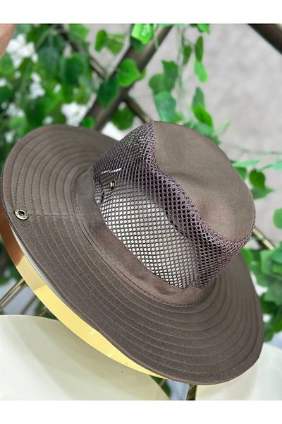 AYSBUTK Mesh Safari Hat