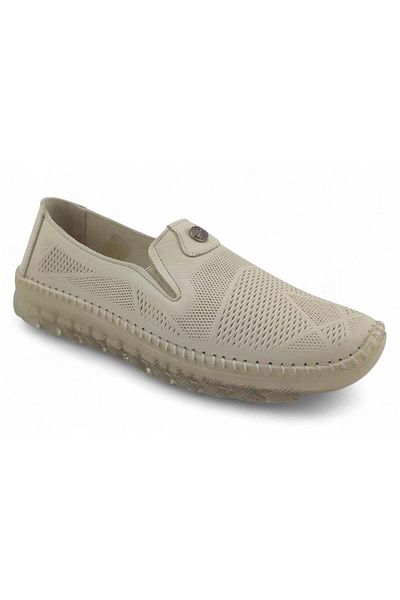 Beety 8007-4 Daily Orthopedic Women's Shoes-Ecru