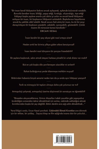 Bloomsbury Bread Crumbs in My Pocket - Ercan Kesal