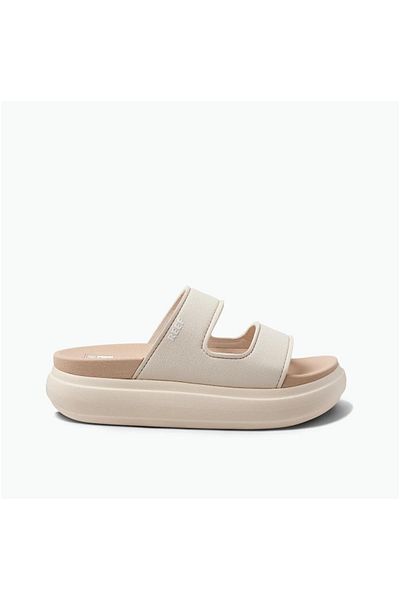 Reef Cushion Bondi 2 Bar Slippers Beige
