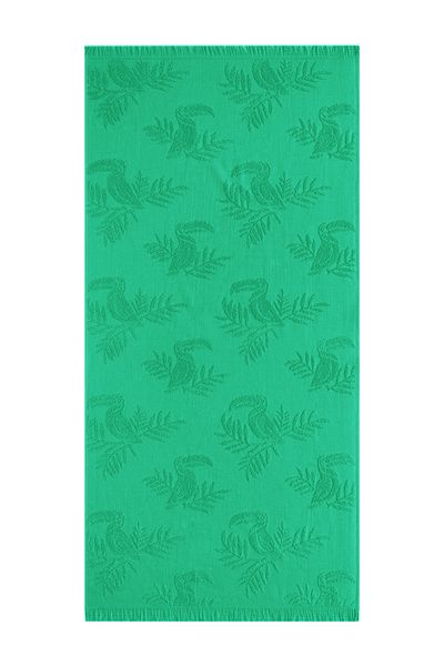 la lune home Beach Towel Patterned