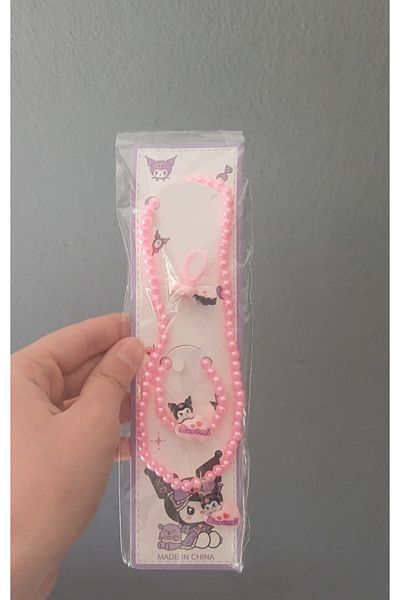 adenkids store Kormi Necklace Set Necklace Ring Bracelet 3 Piece Set.