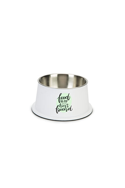 Beeztees Uzun Kulaklı Köpek Mama Su Kabı, Paslanmaz Çelik, Kaymaz, 19cm, 800ml