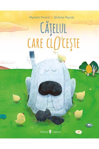 Editura Univers Το νεογέννητο κουτάβι, Myriam Picard