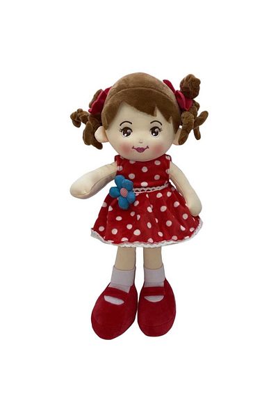 JPT The doll in the red dress sings Aram Sam Sam