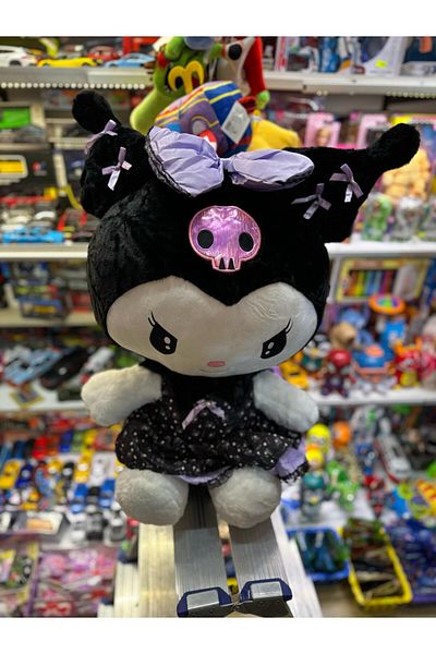 JPT Hello Kitty Kuromi plush toy 70cm