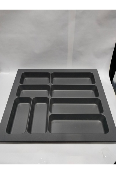 abnturk 45 ×42 8 Gözlü Antrasit Kaşıklık