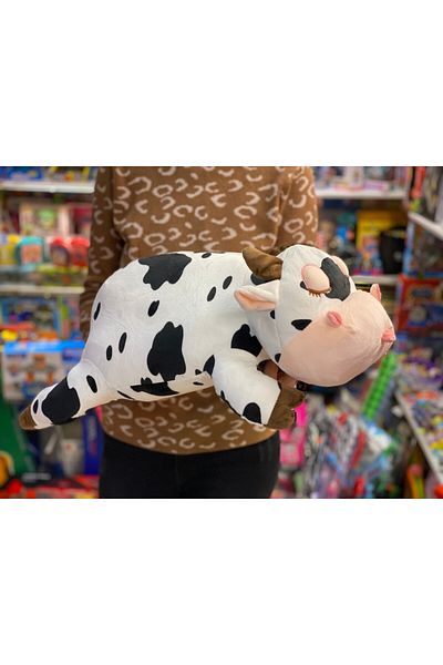 JPT Plush Cow Toy 40cm with Blanket