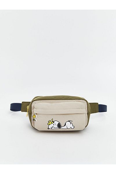 LC Waikiki Snoopy Printed Boy's Waist Bag