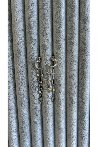 cansuaccessoire HİLAL SALLANTILI KÜPE