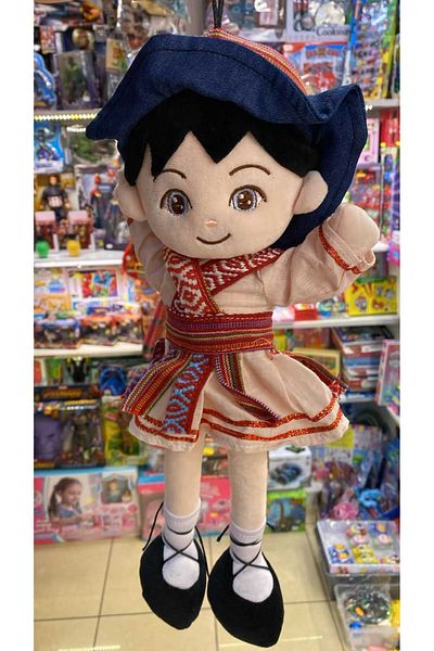 JPT Calusar doll in Romanian folk costume - Romanian dolls
